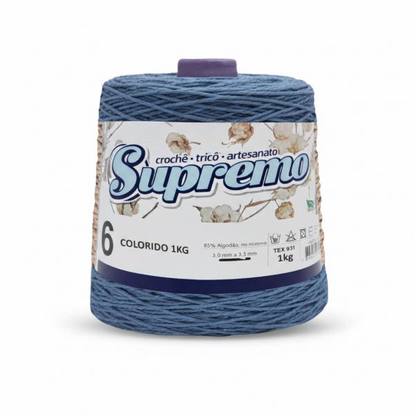 BARBANTE SUPREMO COLORIDO 4/6 1KG